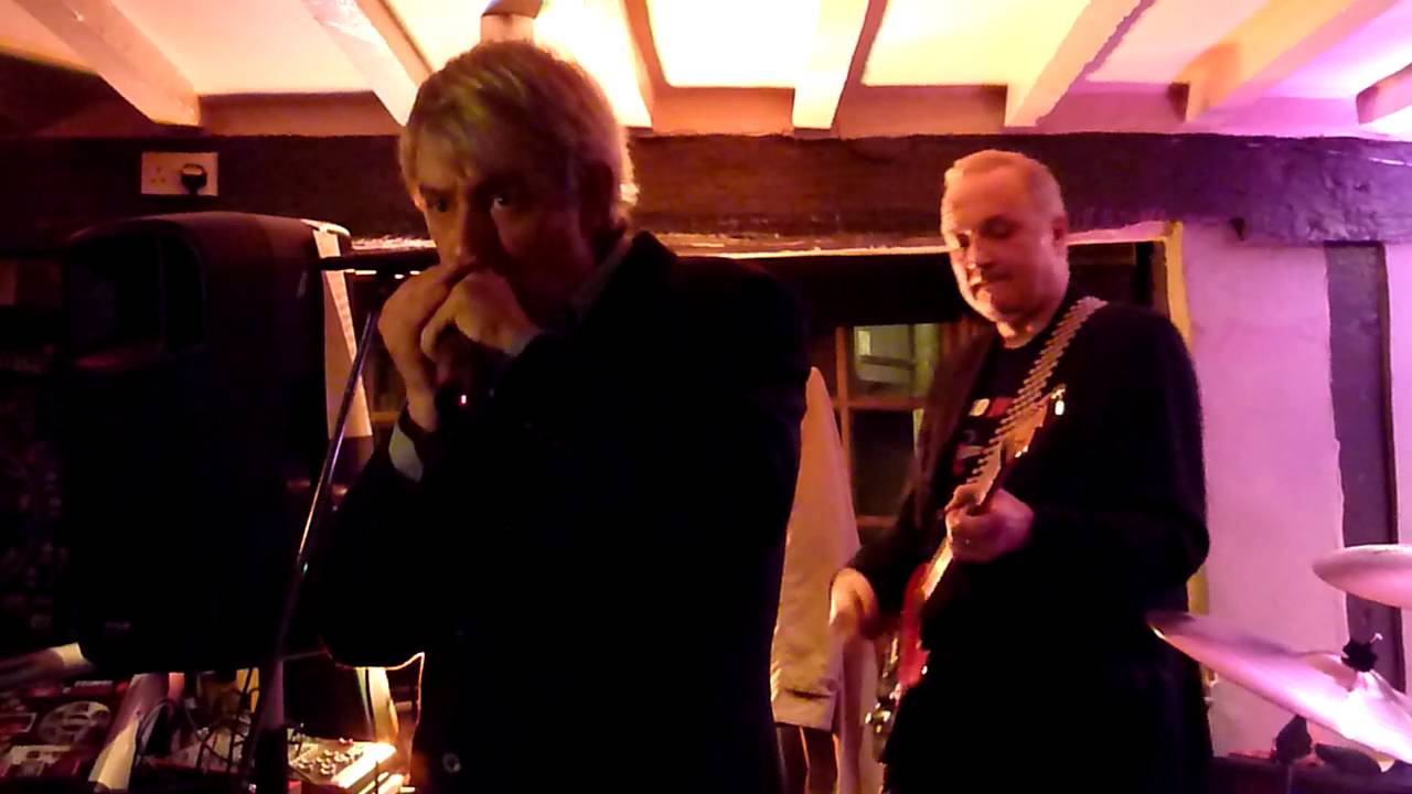 The Feelgood Band 'Nothin' Shakin' (But The Leaves On The Trees)' 12.3.16 cover