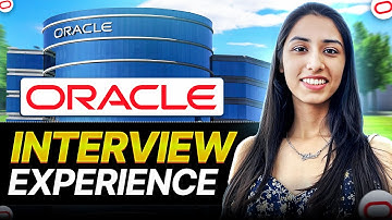 Oracle Interview Experience | Placement Journey 🔥