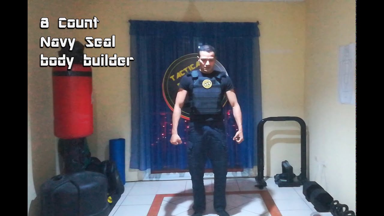 8 count Navy Seal body builder YouTube