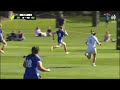 France - Italie moins 18 ans féminin : Le résumé