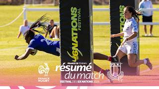 France - Italie moins 18 ans féminin : Le résumé