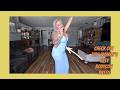 Beautiful V-Neck Maxi Dresses for Special Occasions