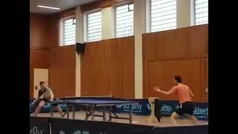 Timo Boll VS Patrick Franziska