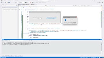 21) XtraMessageBox in DevExpress