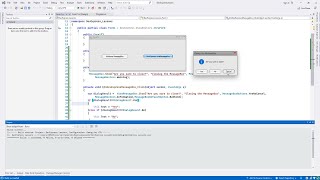 21) XtraMessageBox in DevExpress
