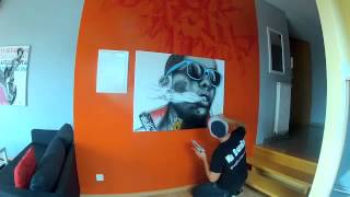 Kid Ink meets Graffitikunst in Germany !