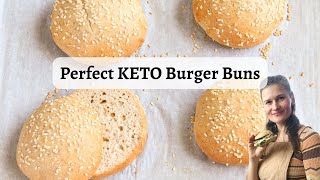 Hamburger Buns | low carb |  high protein | weight loss How Many Calories In A Hamburger Bun
