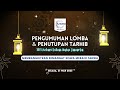 [LIVE] Pengumuman Lomba dan Penutupan Tarhib | SDI Azhari LB | 2023