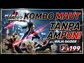 KOMBO MAUT TANPA AMPUN! | Ninja Gaiden 2 Gameplay #1