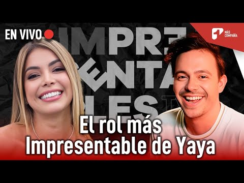Yaya Muñoz: de la Casa de los Famosos a la cabina de Impresentables | Canal 1
