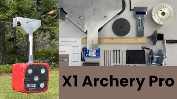 X1 Archery Pro: Moving Target Kit