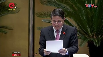 Thảo Luận Về Quy Hoạch Tổng Thể Quốc Gia - Kỳ họp bất thường lần thứ 2, Quốc hội khóa XV Ngày 7/1