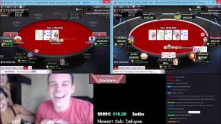 Hot $44 Final Table AGAIN Highlights
