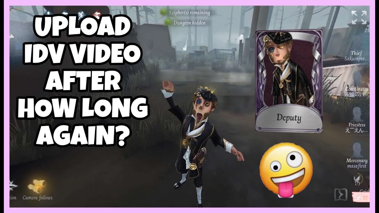 Thief so OP yeah | Identity V - YouTube