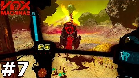 DANGEROUS GOODS - Vox Machinae | Part 7 Playthrough | Oculus/Meta Quest 2 VR (Virtual Desktop)