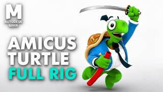 Amicus Turtle Rig - How To