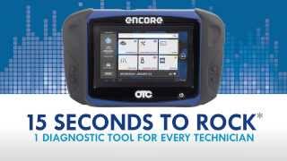 OTC Encore™ 15 Seconds to Rock !