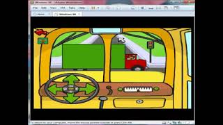 Jumpstart 1st Grade (1995) - Part 4: The Bus Ride