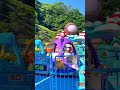 最後のチャンスは逃さないでね！シューティングライド【Don't miss this last chance! Shooting Ride】 #shorts #水鉄砲 #桐生が岡遊園地