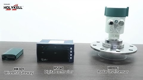 Holykell Wirless Level Monitoring & Display Solution (HR80G + H5740 + HK301)