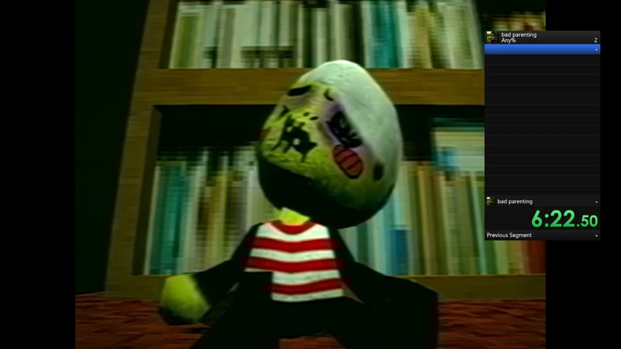 bad parenting speed run 10 m 21s 066 ms