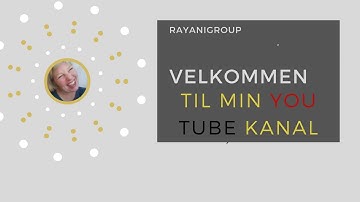 Welcome to my You Tube Channel!