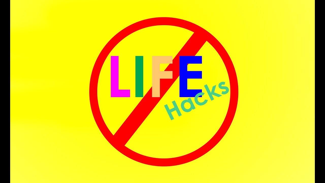 Hack your LIFE fraaaands!! || MrWitty - YouTube