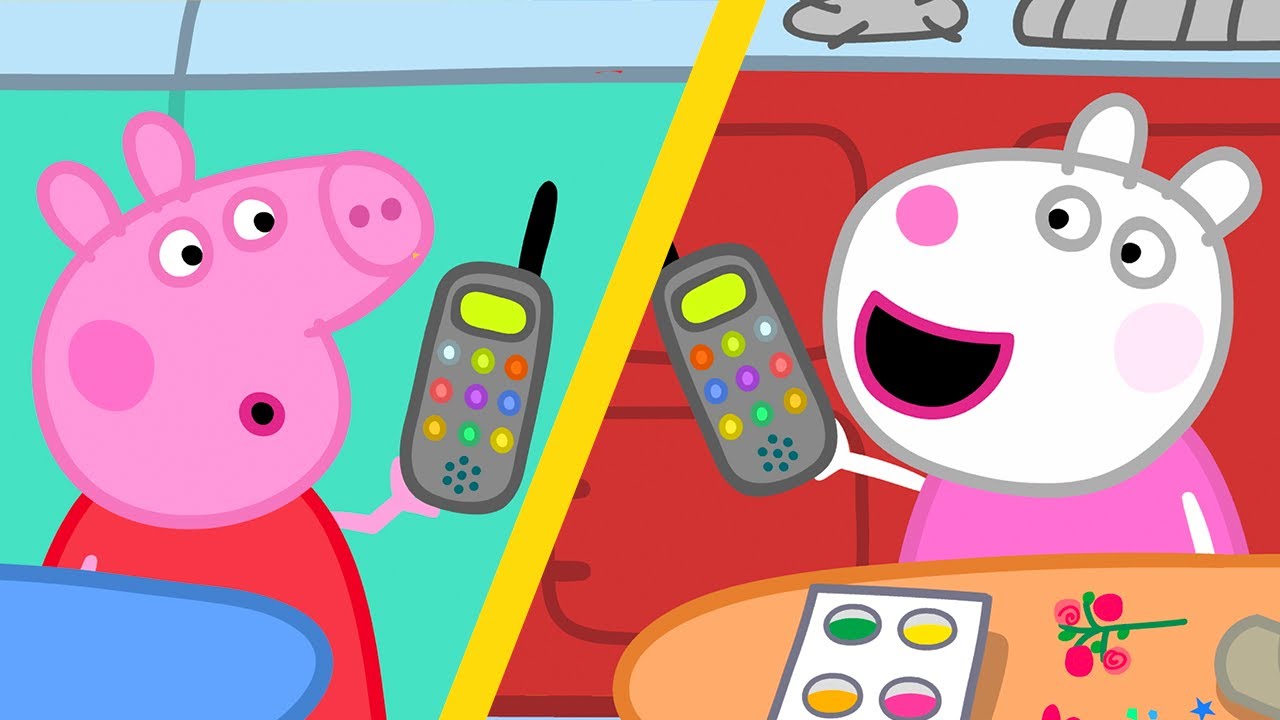 Das Schulprojekt | Peppa-Wutz Volle Episoden