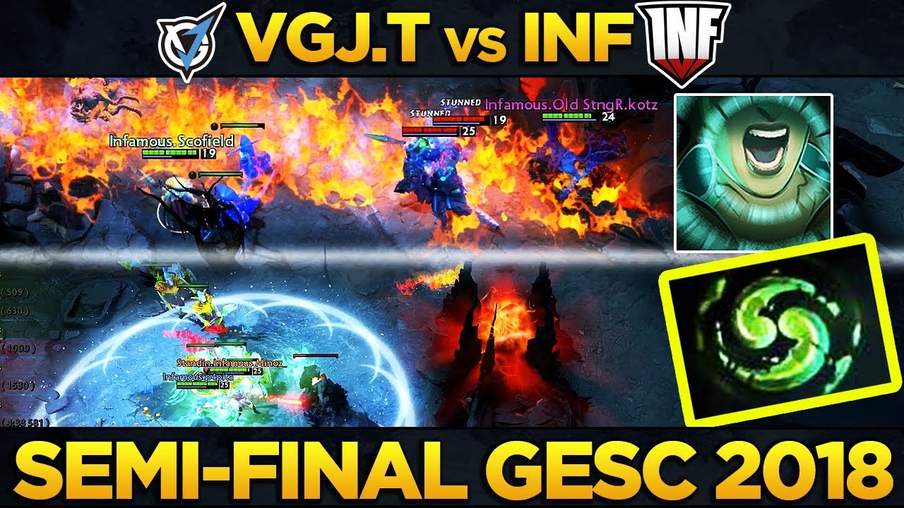 VGJ.T - vs INFAMOUS SEMI-FINAL - GESC INDONESIA MINOR - Dota 2