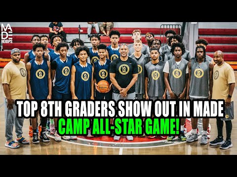 Top 8th Graders Show Out in MADE Hoops East Middle School Academy All-Star Game!