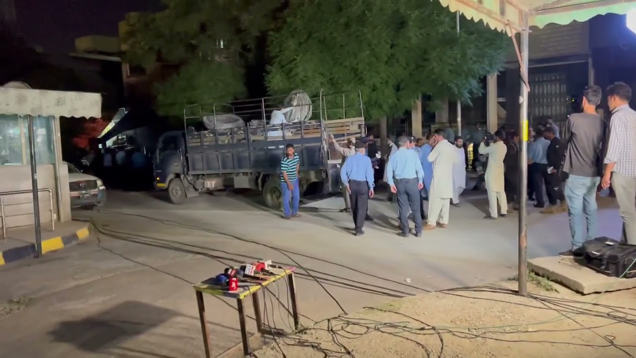 Islamabad hight court opened at 11pm | shereen mizari and Arshad sharif arrest issue | latest