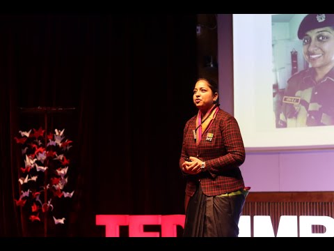 Unveiling Secrets: Life of a Military Intelligence Officer | Major Nithi CJ | TEDxIIMBangalore Episode cover