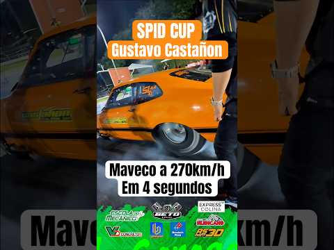 Maverick do Gustavo Castañon no SPID CUP