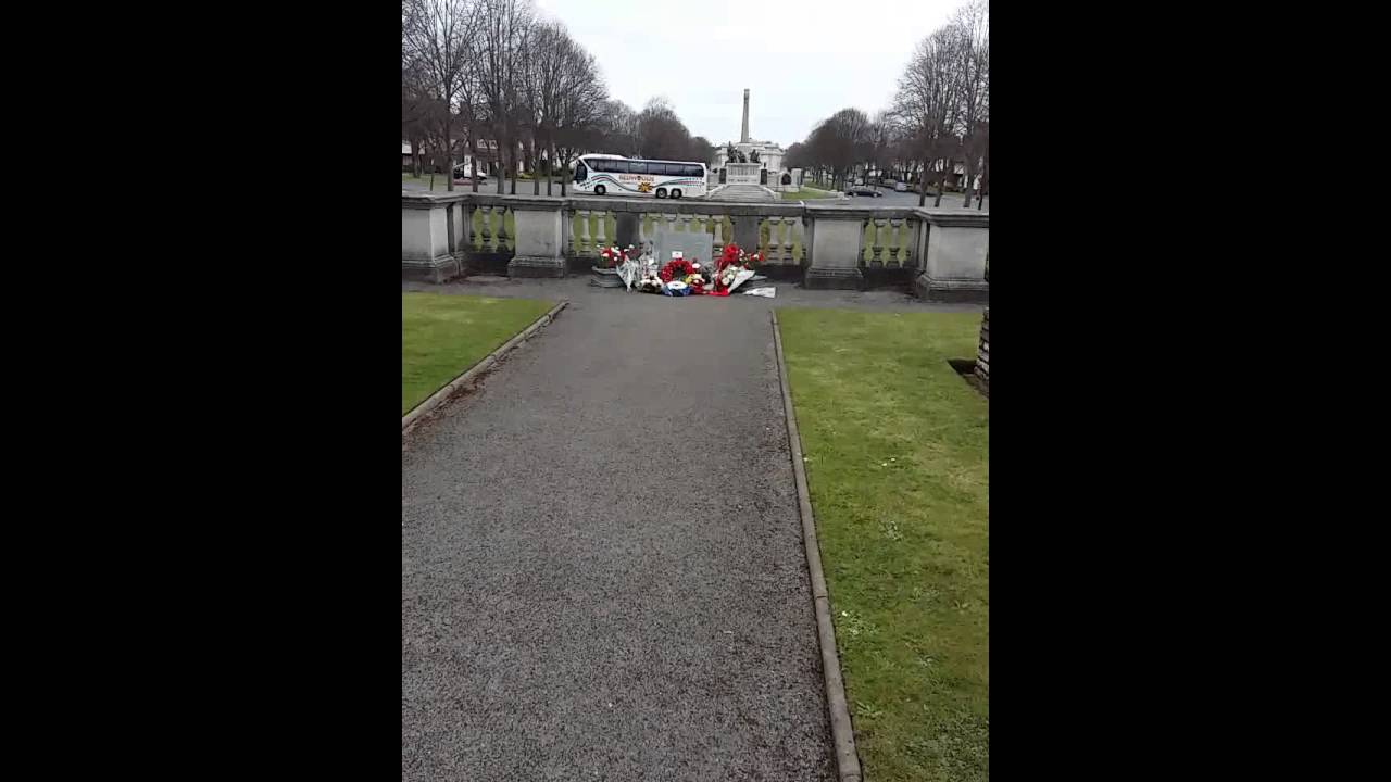 Liverpool/Hillsborough memorial garden & plaque port sunlight village on the wirral