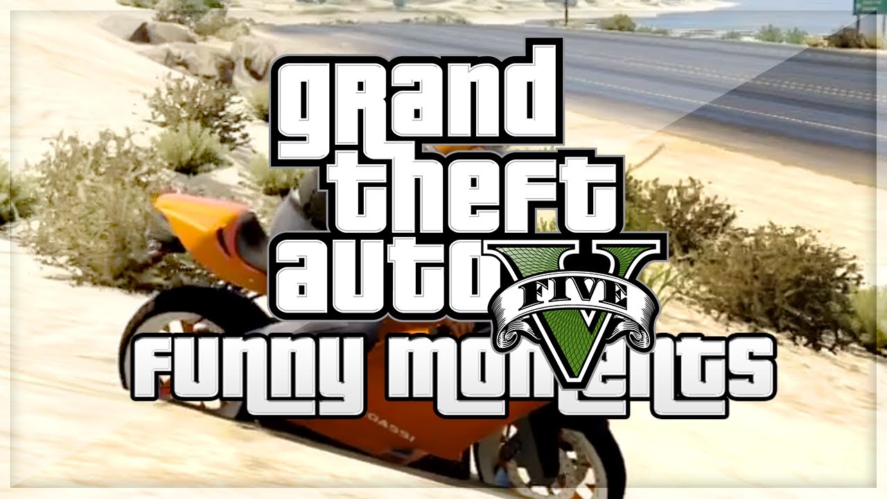 GTA 5 FUNNY MOMENTS Don't Fudge It Up! Funny Race YouTube