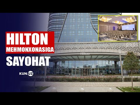 Video: Hiltonning gobelenlar toʻplami debyuti birinchi hamma narsani oʻz ichiga olgan kurort