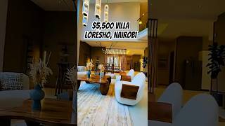 Inside luxurious 4 bedroom Apartment Rent $5,500 | Loresho | Call Isaac on +254 703 460 686 #explore