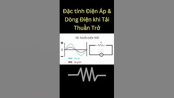 Đặc tính Điện Áp & Dòng Điện khi Tải Thuần Trở | Tri thức nhân loại
