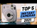 Top 5 BEST Instant Cameras of [2021]