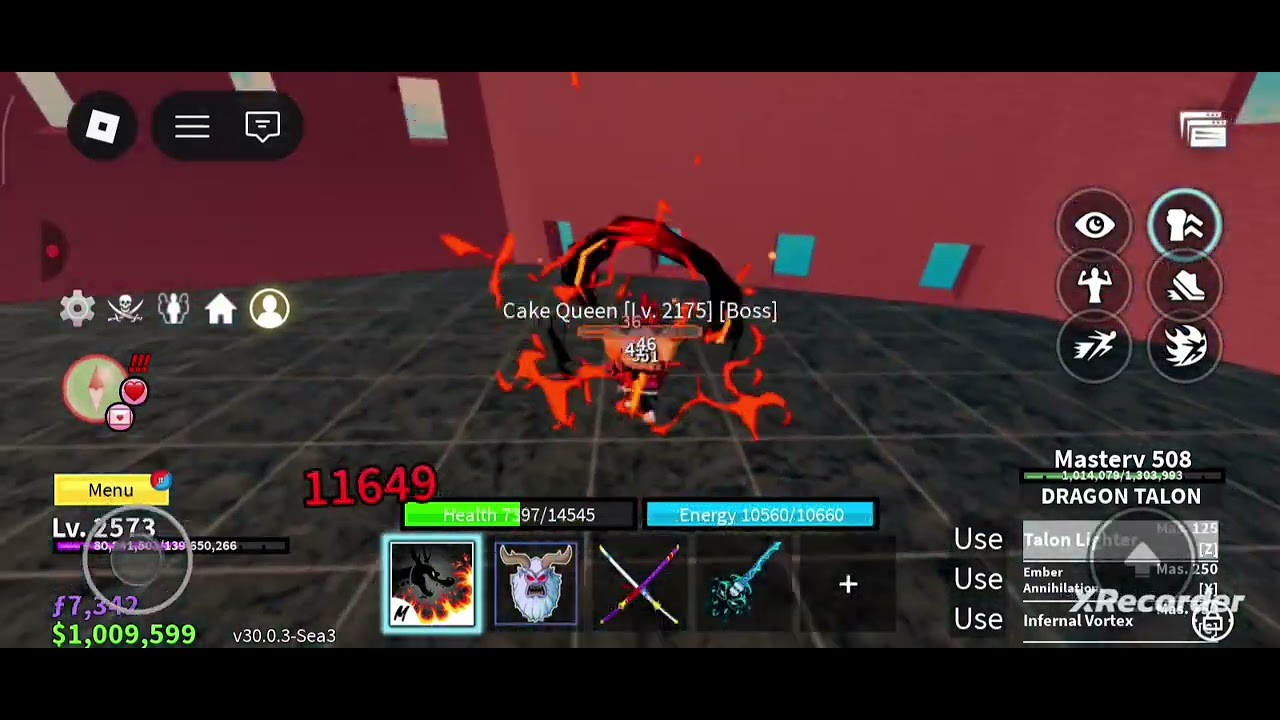 blox fruit i unlocked yeti transform 