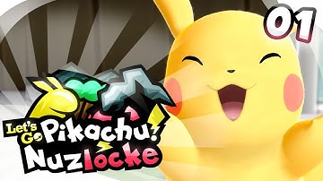 NUZLOCKE: START! - Pokémon: Let