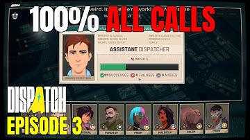 How To Complete All SECRET Calls in Dispatch Episode 3!