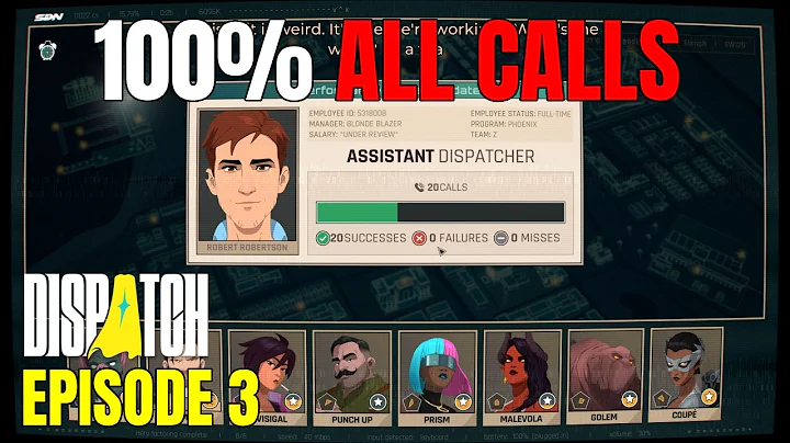 How To Complete All SECRET Calls in Dispatch Episode 3!