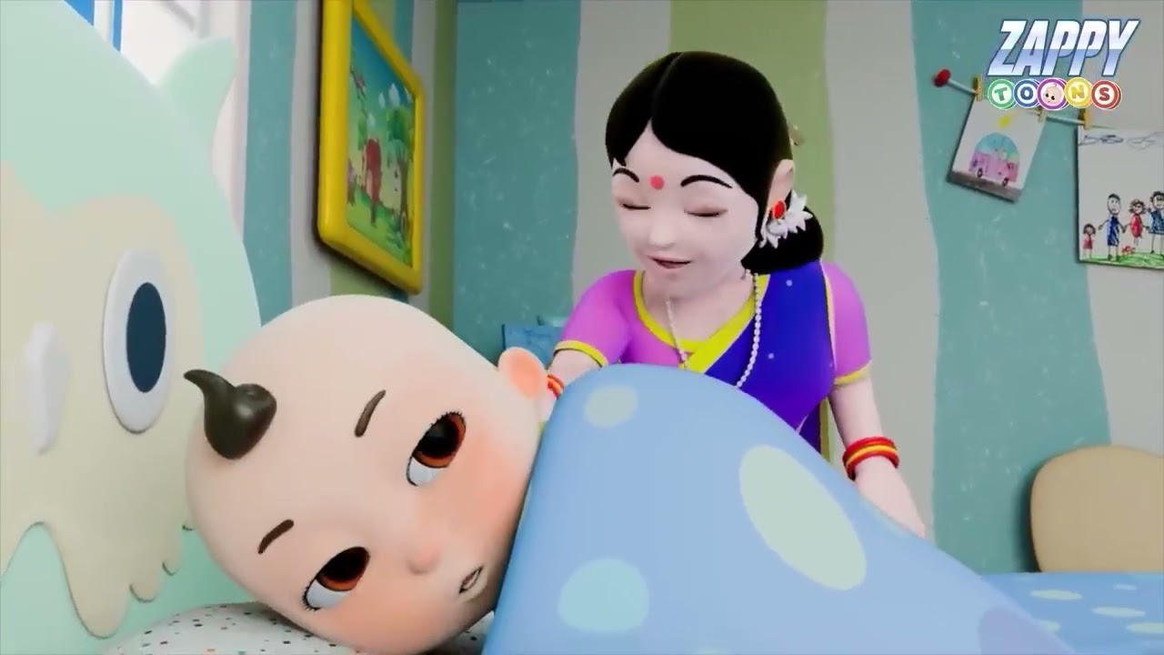 दांत में दर्द | Dentist Song | Best Hindi Rhymes 