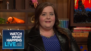 aidy bryant talks kanyes craziest snl moment with kim kardashian wwhl