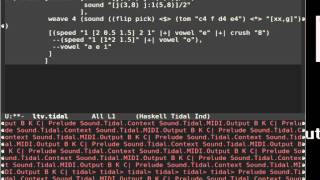 Live on livecoding.tv