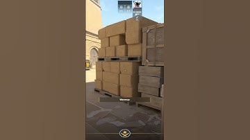 CS-2 Mirage CT Molly #cs2 #csgo #mirage #shorts