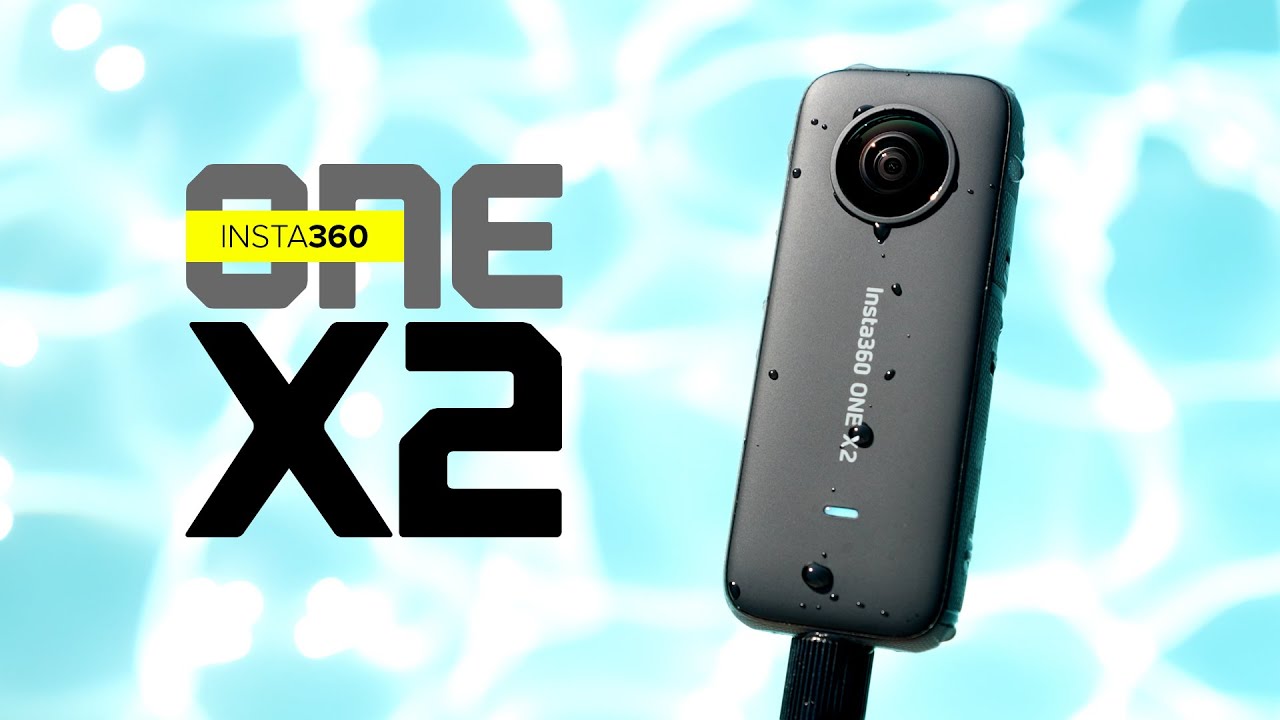 Insta360 One X2 - Waterproof with Color Touchscreen 