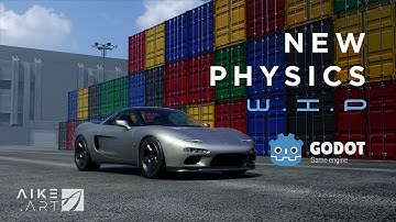 Godot Racing Game Prototype - New Physics (WIP)