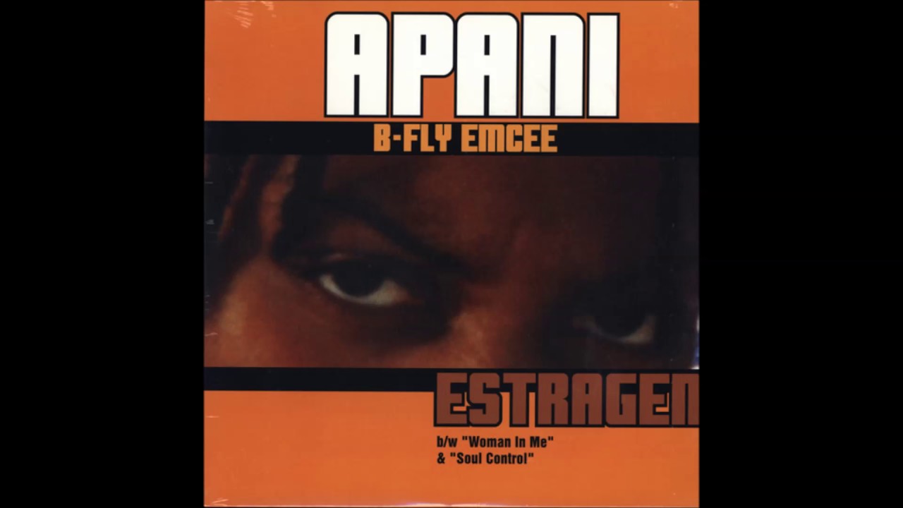 DJ機器Apani B-Fly Emcee – Estragen / Soul Cont